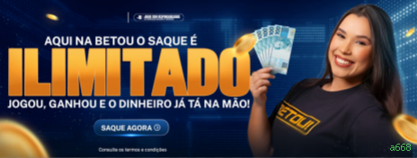 Promoções e bônus exclusivos da a668